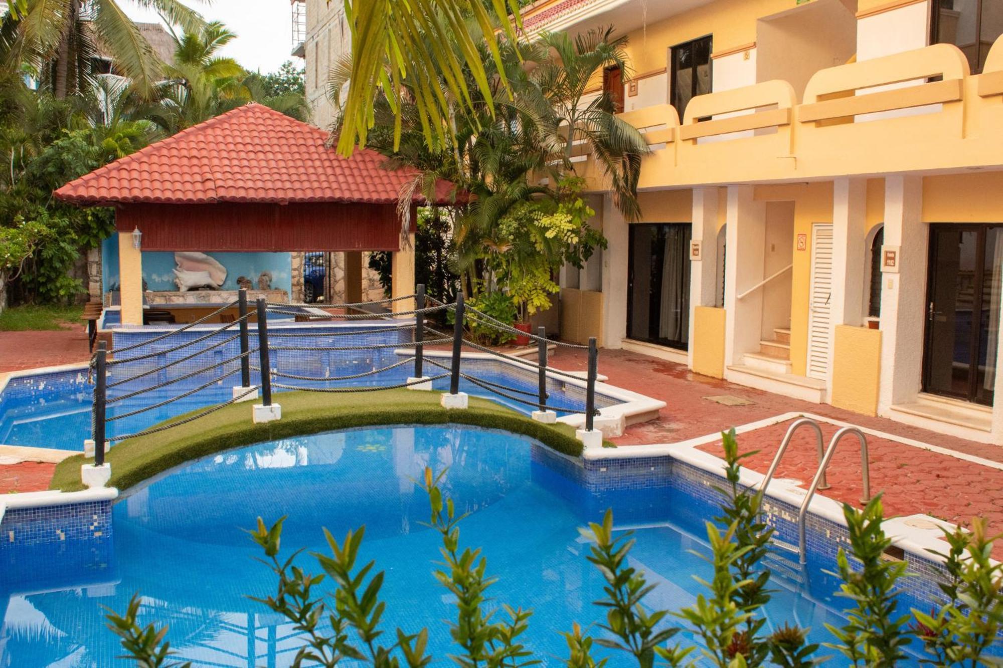 Hotel Vista Caribe Playa Playa del Carmen Exterior foto