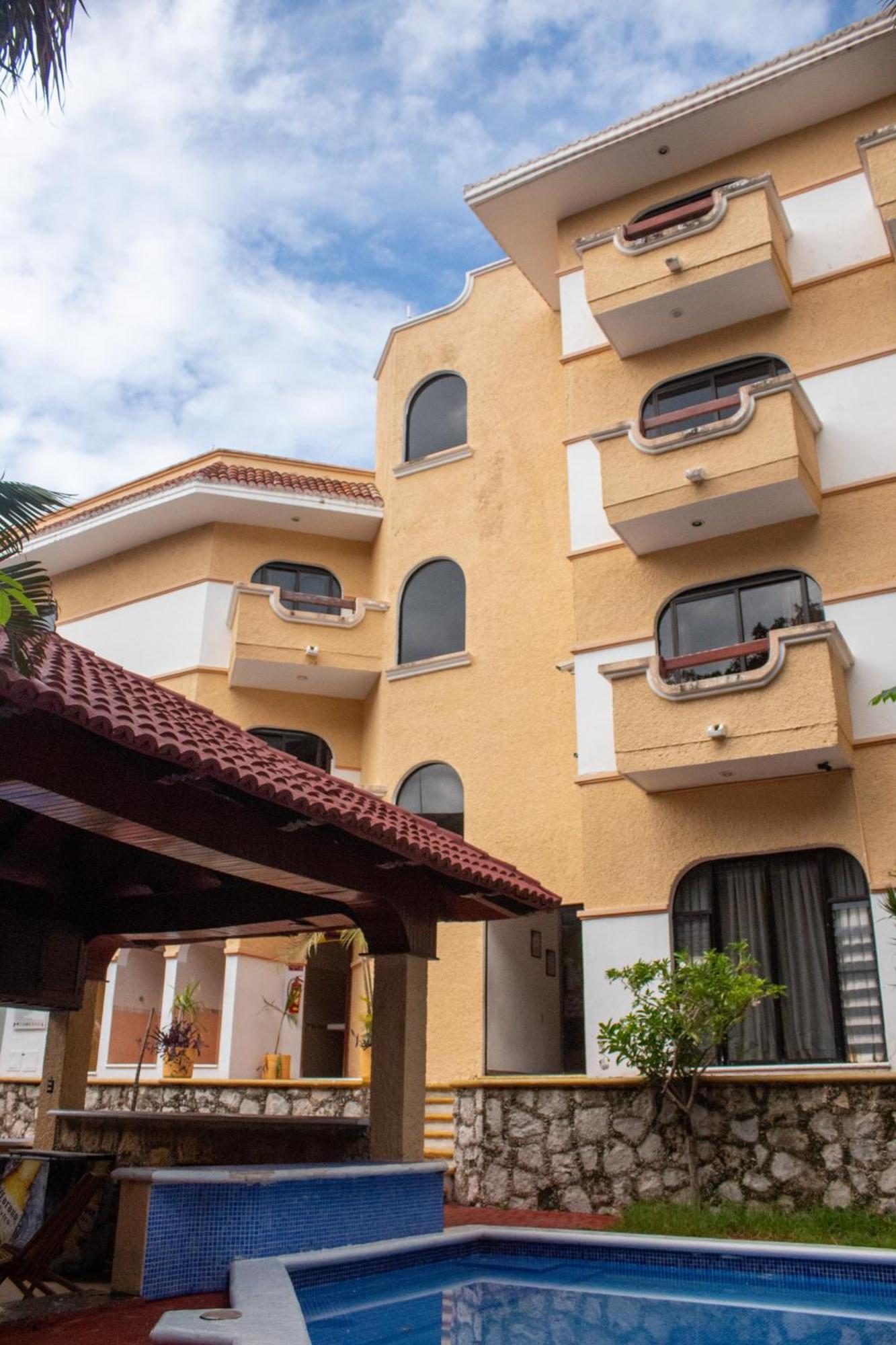 Hotel Vista Caribe Playa Playa del Carmen Exterior foto