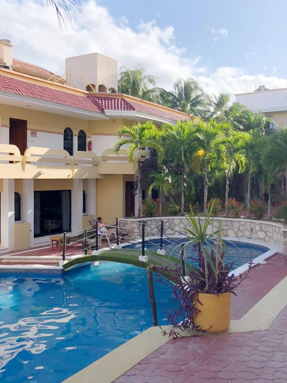 Hotel Vista Caribe Playa Playa del Carmen Exterior foto