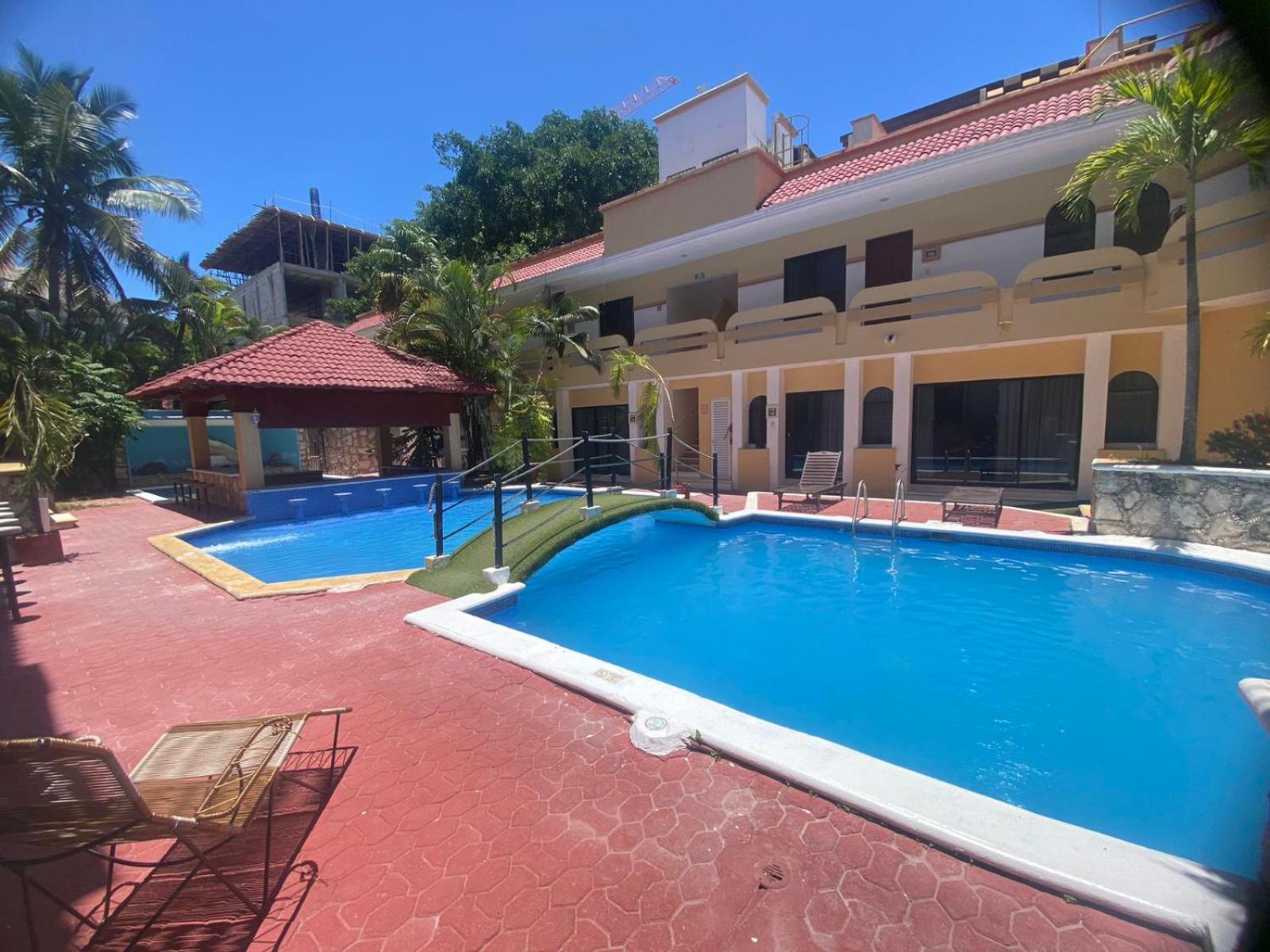 Hotel Vista Caribe Playa Playa del Carmen Exterior foto