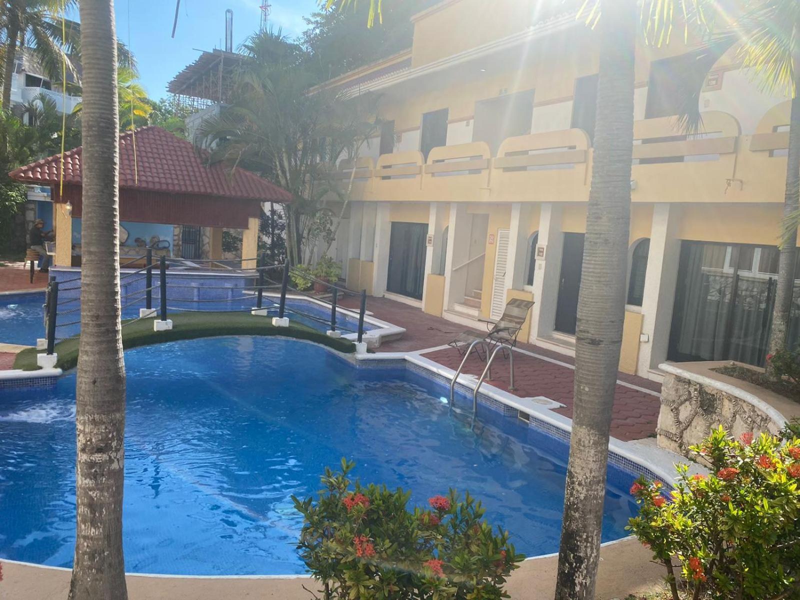 Hotel Vista Caribe Playa Playa del Carmen Exterior foto